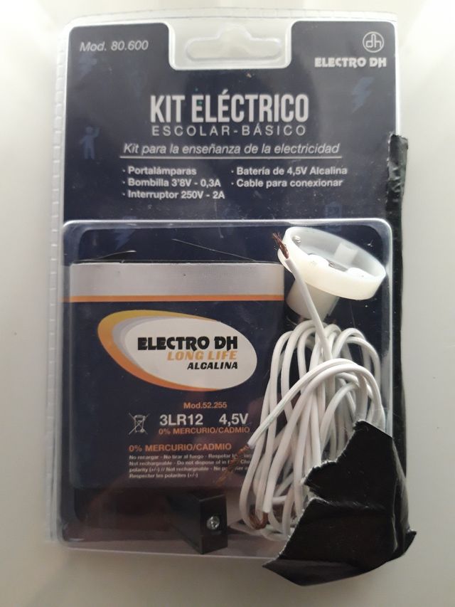 Kit eléctrico escolar básico