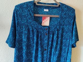 Vestido/bata verano.Nuevo, manga corta