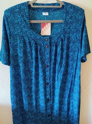 Vestido/bata verano.Nuevo, manga corta