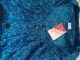 Vestido/bata verano.Nuevo, manga corta