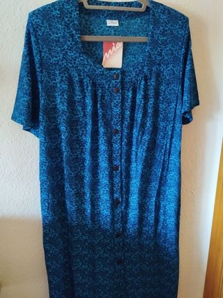 Vestido/bata verano.Nuevo, manga corta