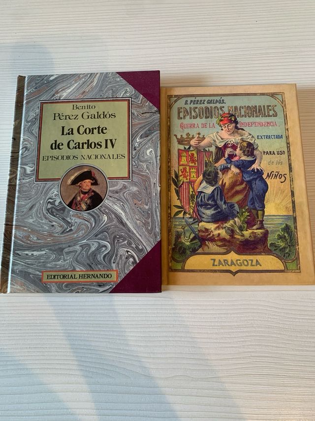 Episodios Nacionales Galdós