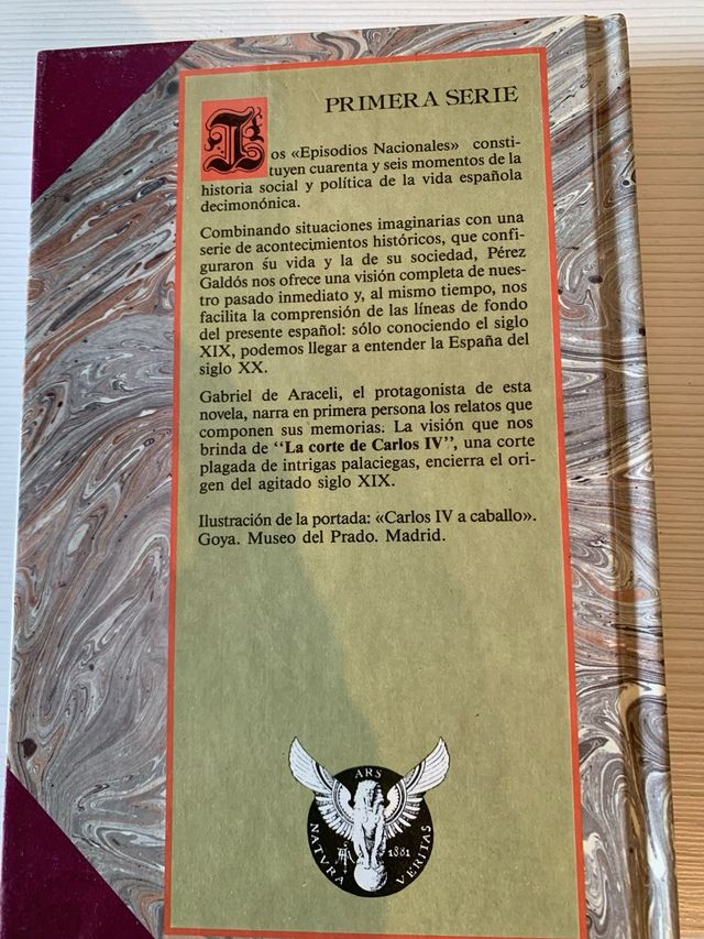 Episodios Nacionales Galdós