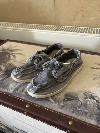 Zapatos nauticos Natural world 35