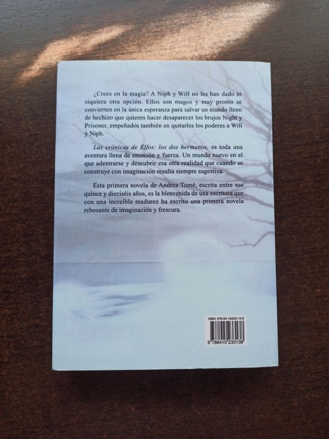 Las crónicas de Elfos: los dos hermanos