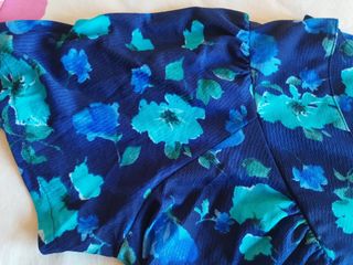 Vestido/bata verano, manga corta.Nuevo