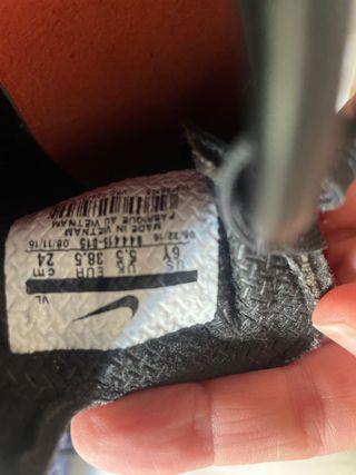 Bota futbol infantil