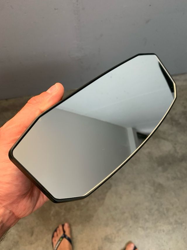 Espejo retrovisor ampliado para NIÑOS