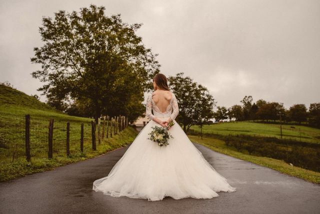 Veatido de novia Rosa Clara