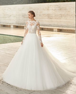 Veatido de novia Rosa Clara