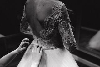 Veatido de novia Rosa Clara