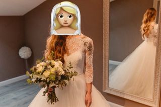 Veatido de novia Rosa Clara