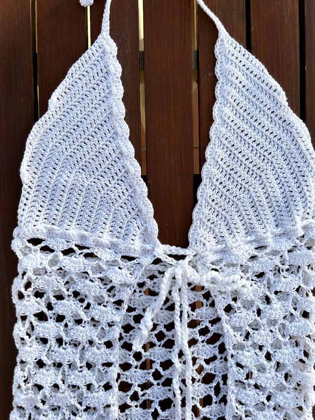 Top crochet