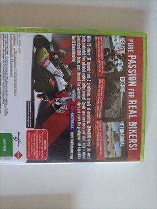 SBK 2011 Xbox 360