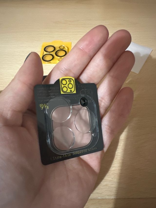 Lenti protezione fotocamere