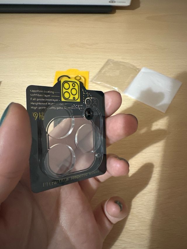 Lenti protezione fotocamere