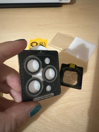 Lenti protezione fotocamere