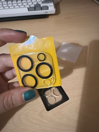 Lenti protezione fotocamere