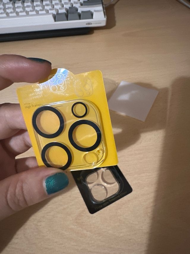 Lenti protezione fotocamere