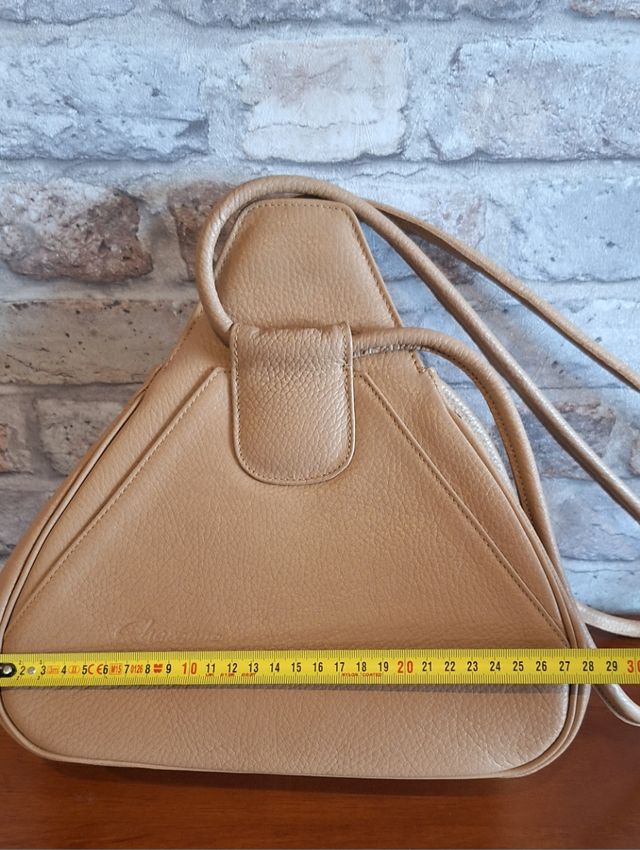 Bolso de piel Charanne