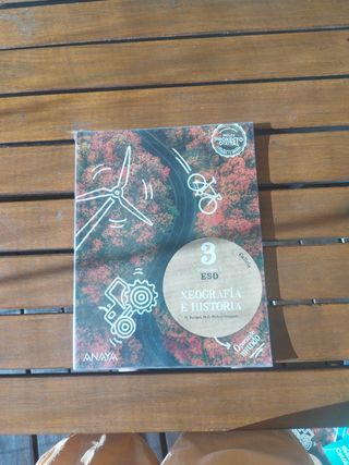 Libro 3 ESO Geografía e historia 