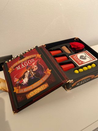 Estuche de magia