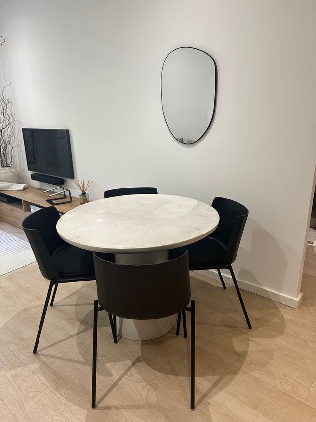 Mesa redonda comedor