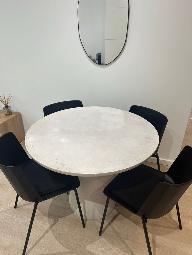 Mesa redonda comedor