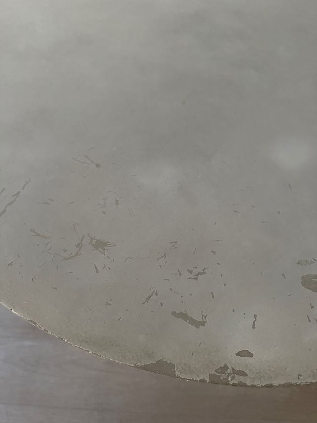 Mesa redonda comedor