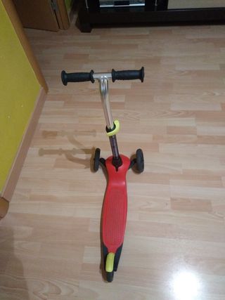 Patín 3 ruedas Decathlon