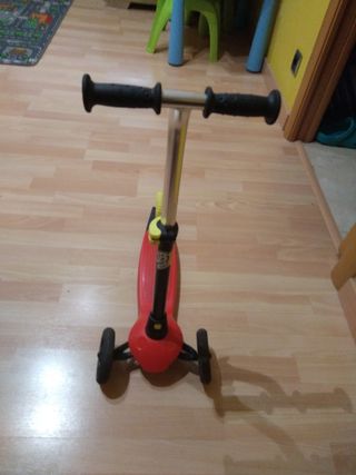 Patín 3 ruedas Decathlon