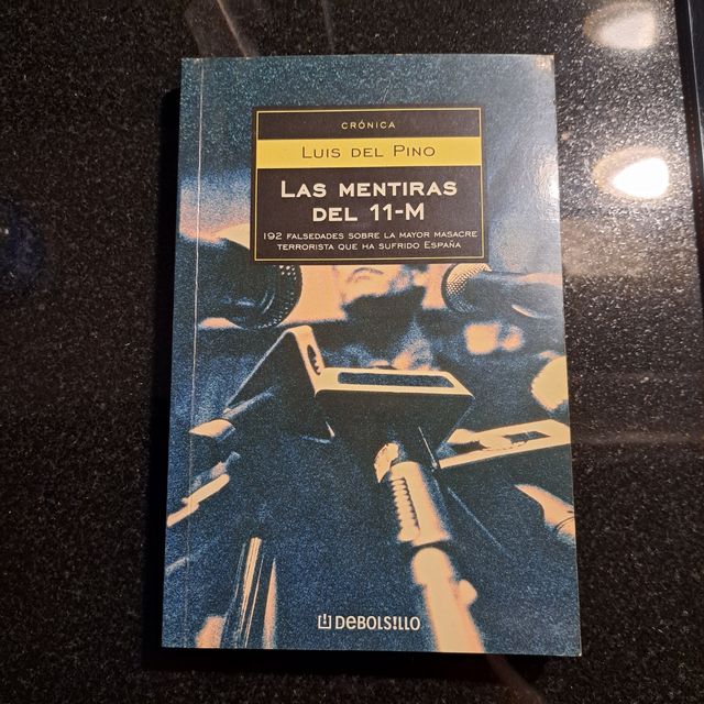 Libro Las mentiras del 11-M