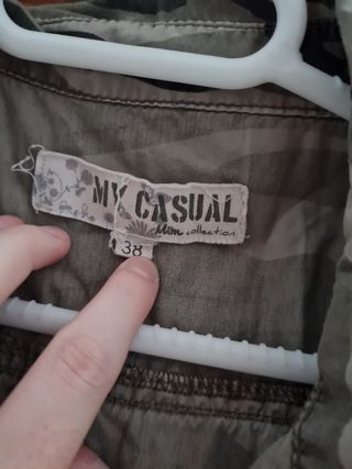 Vestido militar 38