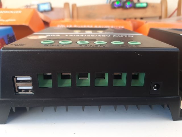 Regulador MPPT 100Am. 12/24/36/48V AUTOMATICO 