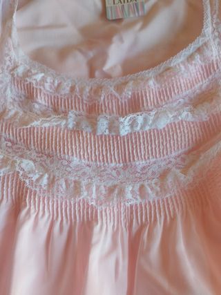 Camisón verano, tirantes,rosa y nuevo