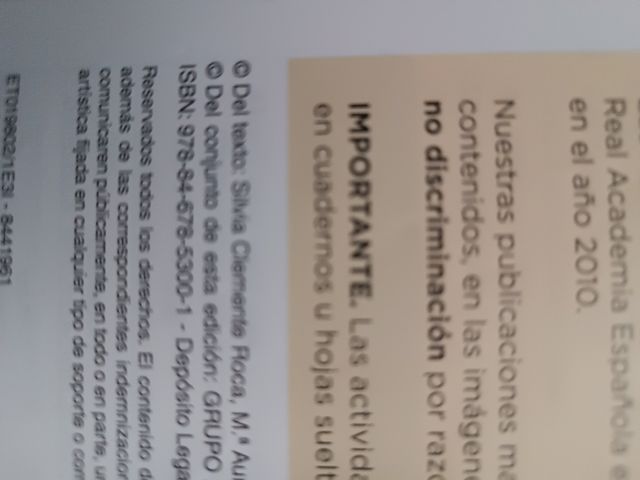 Libro biología y geología 3 Eso