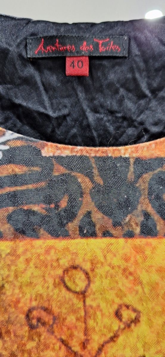 Vestido Aventures des Toiles