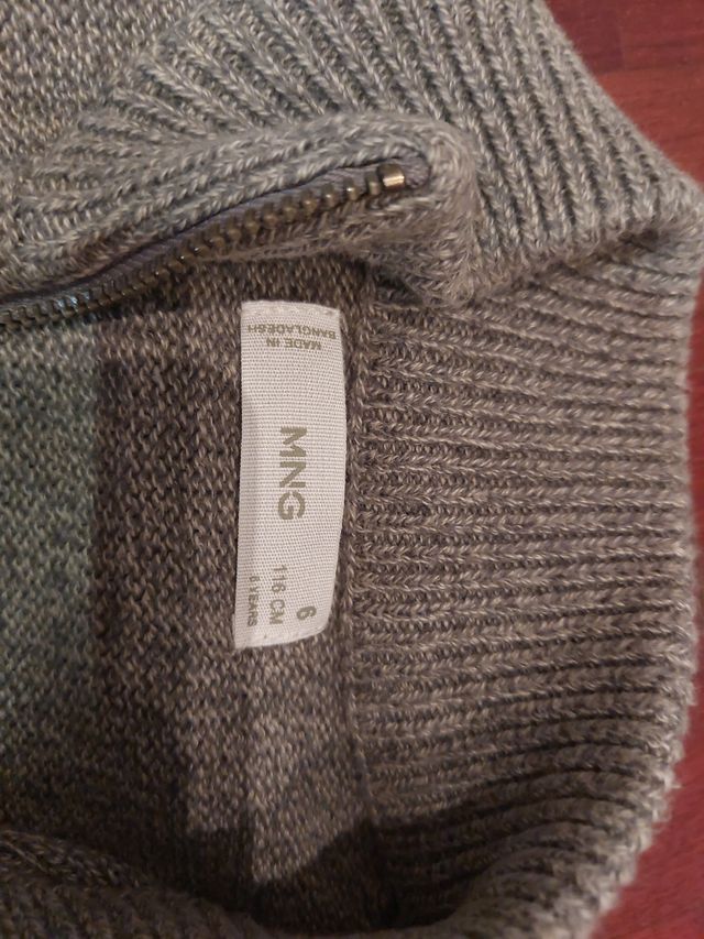 Chaqueta punto niño