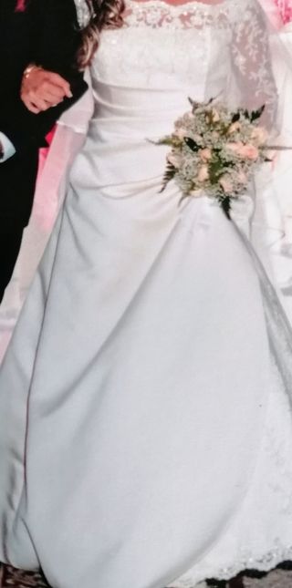 Vestido de novia pronovias