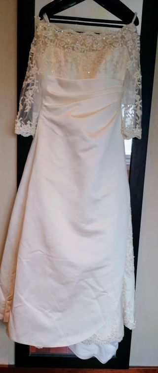 Vestido de novia pronovias