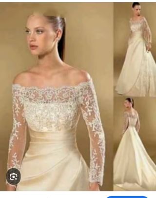 Vestido de novia pronovias