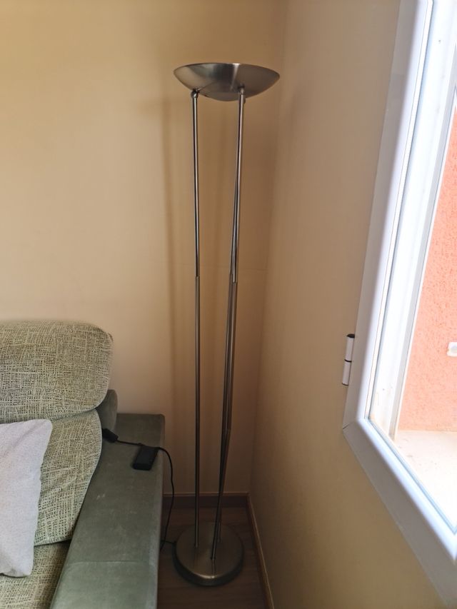 Lampara de pie para salon