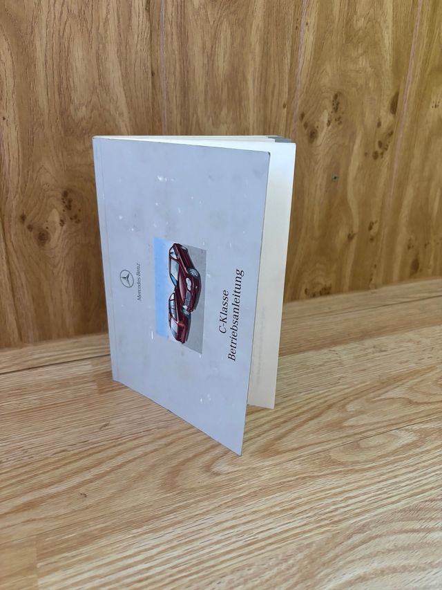 Manual Mercedes Clase C W203 en Aleman