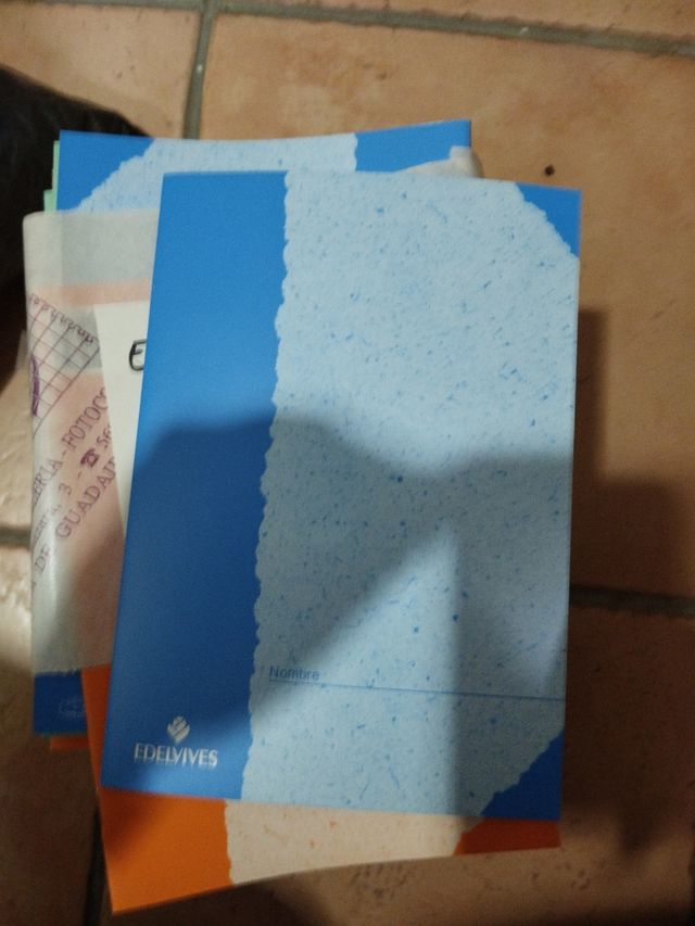 Cuaderno edelvives número 47
47 unidades aprox