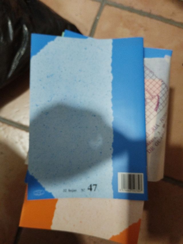 Cuaderno edelvives número 47
47 unidades aprox
