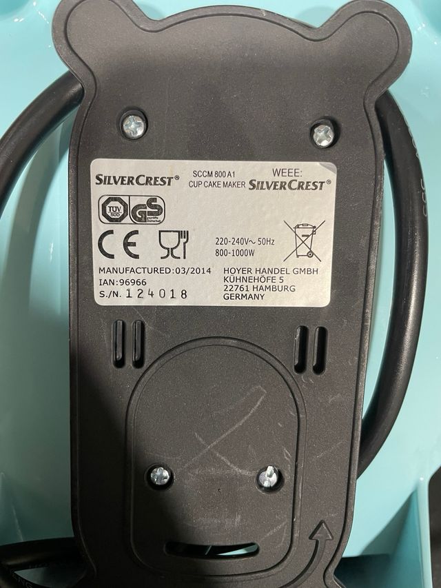 MAQUINA PARA HACER CUPCAKES