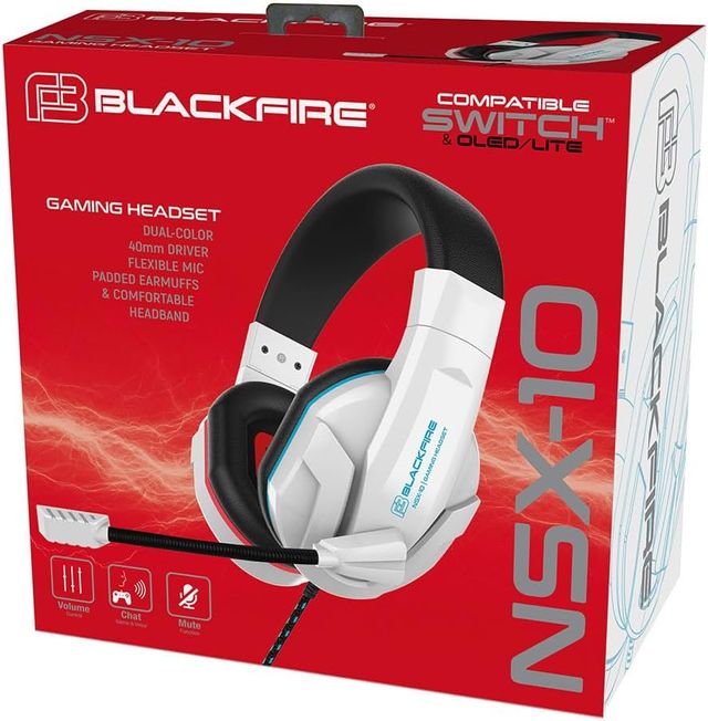 Auriculares Gaming Blackfire NSX-10 para Switch