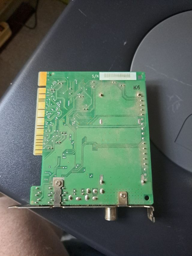 Tarjetas de tv y telefono