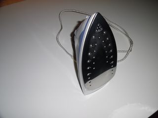 Ferro da stiro a vapore usato,funzionante"TERMOZET