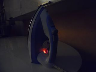 Ferro da stiro a vapore usato,funzionante"TERMOZET